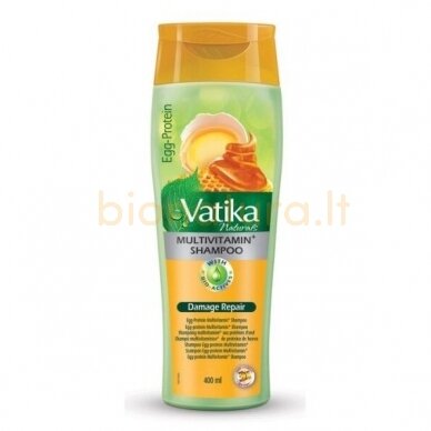 Dabur Vatika MutiVit šampūnas Egg Protein, 400ml