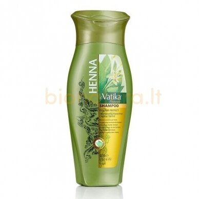 Dabur Vatika šampūnas Henna, 400ml