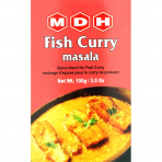 FISH CURRY Masala MDH, 100g.