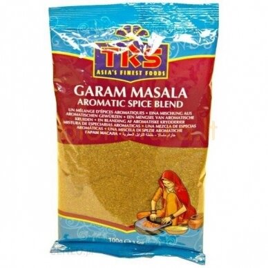 Garam Masala Universalus prieskonių mišinys, 100 g. TRS