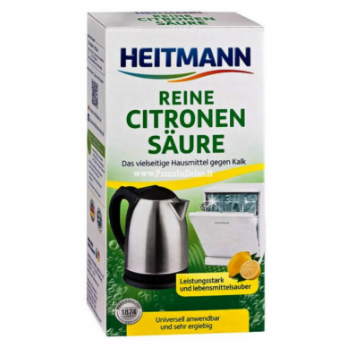 Heitmann citrinos rūgšties milteliai 375g