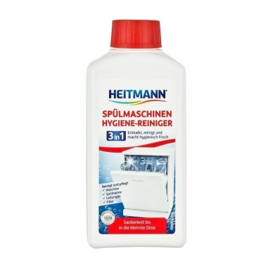 Heitmann indaplovių valiklis 250ml