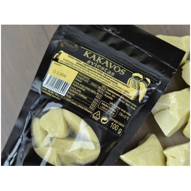 Kakavos sviestas, 100 gr.