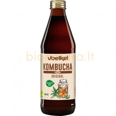 Kombučia gėrimas ORIGINAL,  330ml