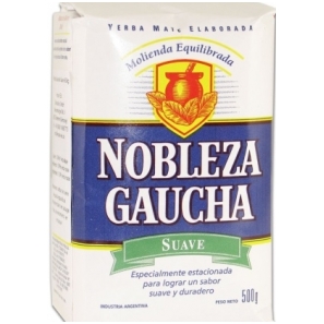 Matė Nobleza Gaucha - Suave 500kgr. Argentina