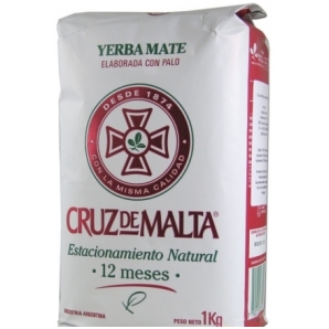 Matė Cruz de Malta 1 kg. Argentina