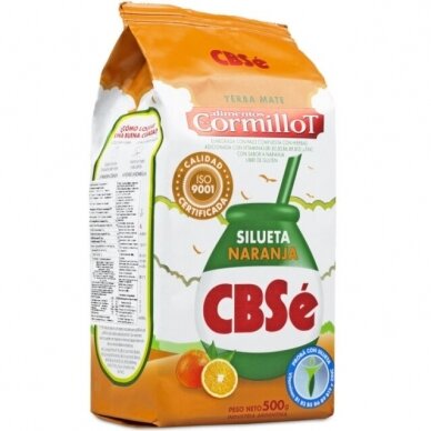 Matė figura apelsinas, 500 gr. Argentina CBSé