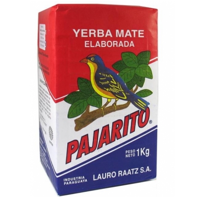 Matė Pajarito Tradicionall 1kg. Paragvajus