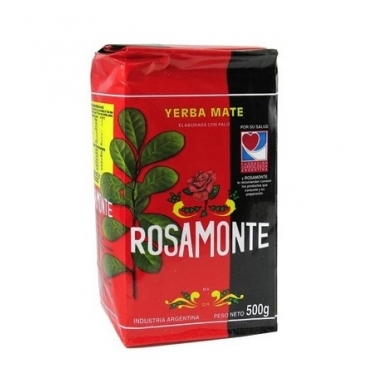 Matė Rosamonte tradicional 500 gr. Argentina