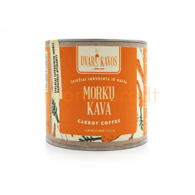 Morkų kava, 100 gr.