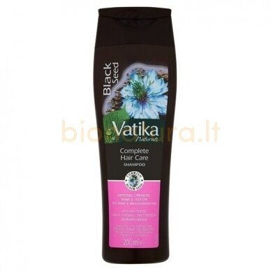 Šampūnas VATIKA Black Seed, 400ml