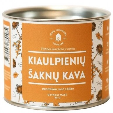 Kiaulpienių šaknų kava, 100 gr.