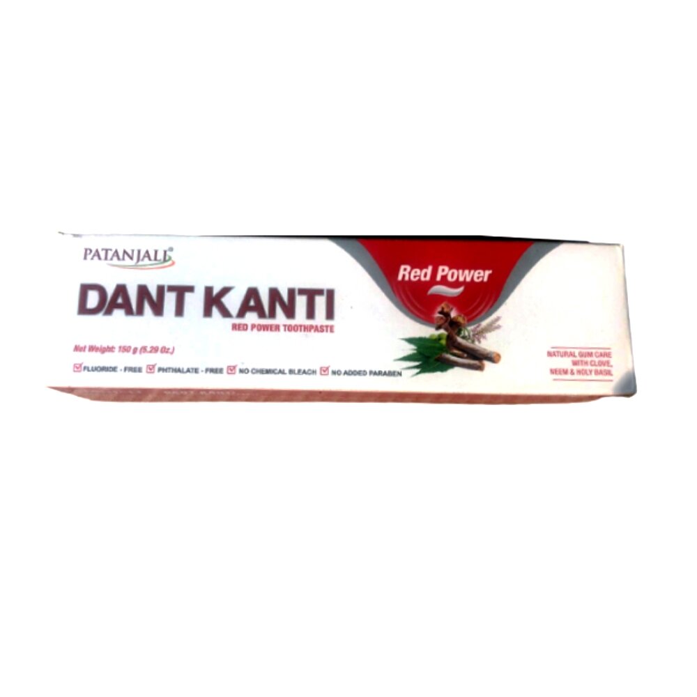 patanjali red toothpaste